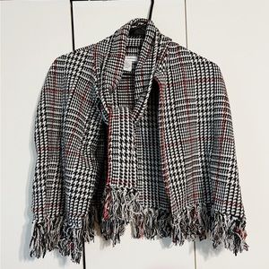 Steve Madden poncho one size